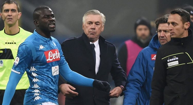 ITALIE : Kalidou Koulibaly encore victime de cris racistes