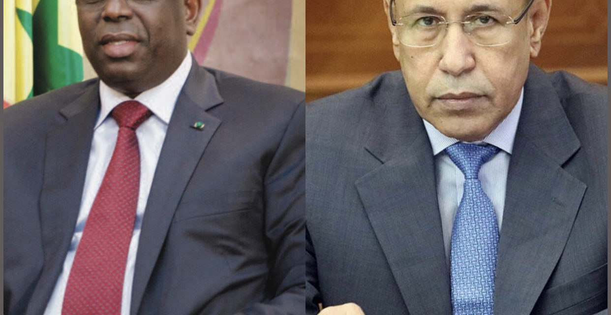 SENEGAL-MAURITANIE - Paris fait le lien