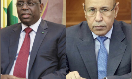 SENEGAL-MAURITANIE - Paris fait le lien