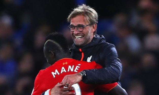 Angleterre : Sadio Mané dans le top 5 des meilleurs joueurs