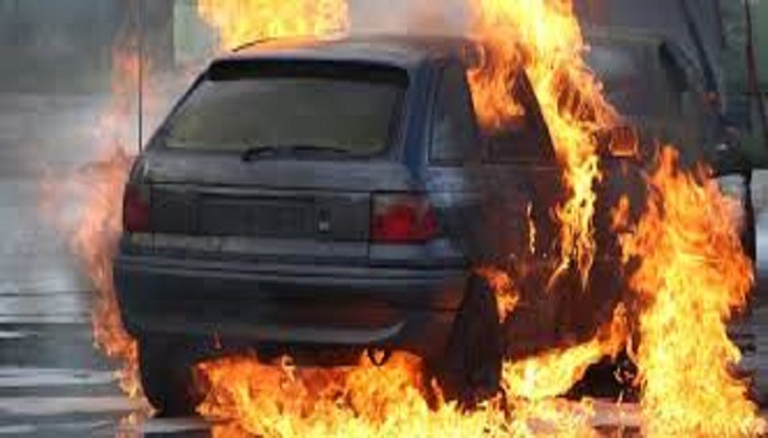 TOUBA : La voiture du présumé tireur sur la fenêtre du maire incendiée