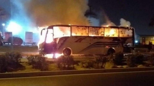 GRAND-YOFF - Deux bus de l’école Hyacinthe Thiandoum prennent feu