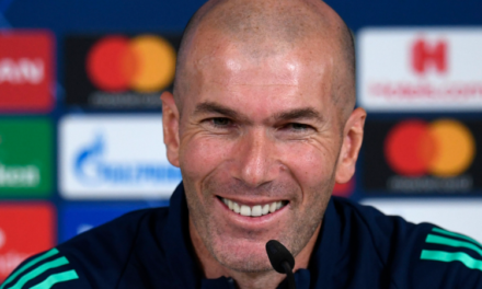 Zidane n'a pas peur de Liverpool