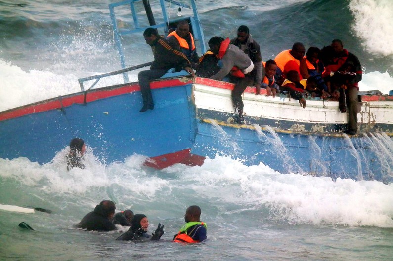 LAS PALMAS - 48 Sénégalais détenus et en attente de rapatriement