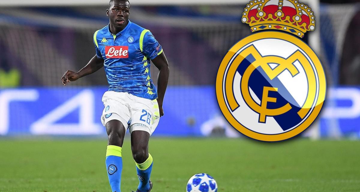 MERCATO - Le Real Madrid ne lâche pas Koulibaly