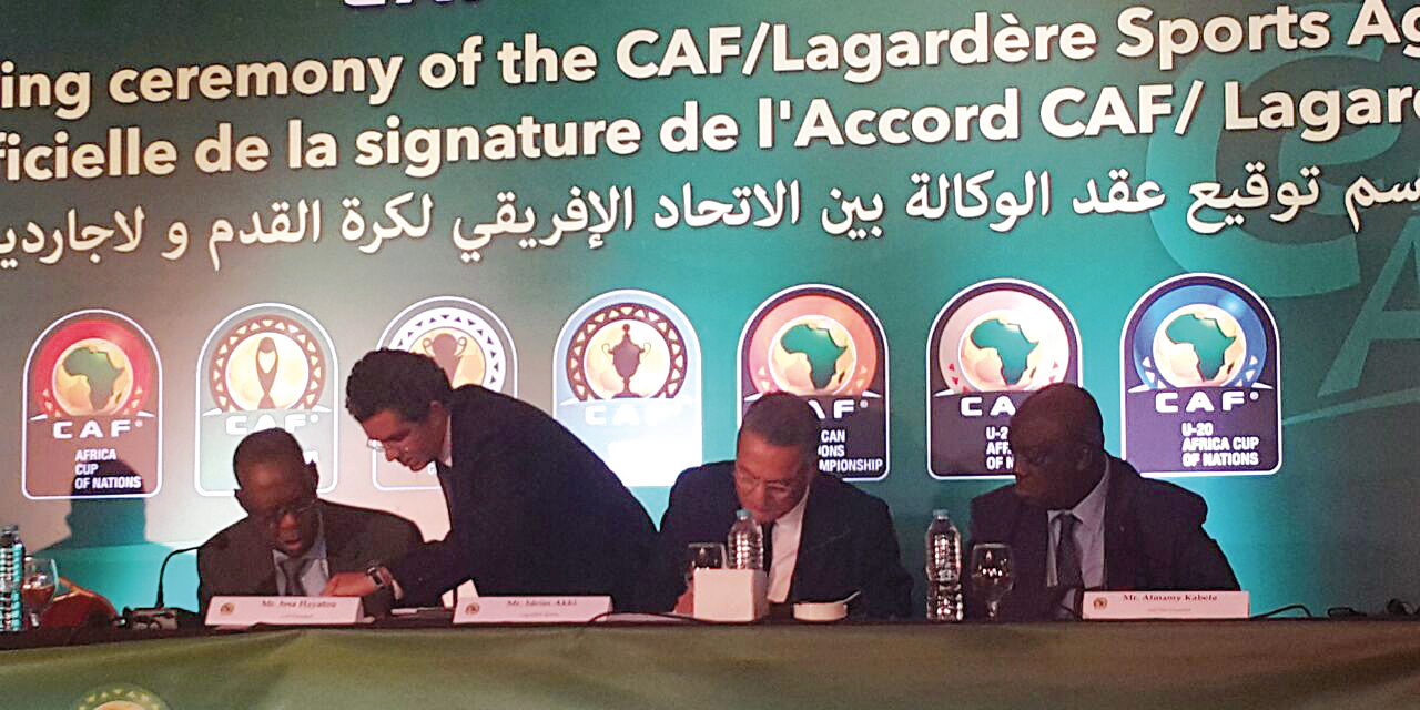 CAF - LAGARDÈRE - L'audit qui affole le foot