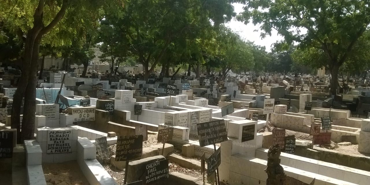 Cimetière de Yoff : 37 inconnus inhumés ce week-end