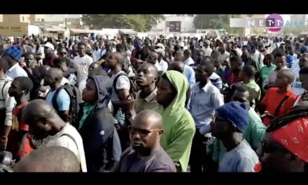 Premières images de la manif de ño lank ño bañ (Vidéo)