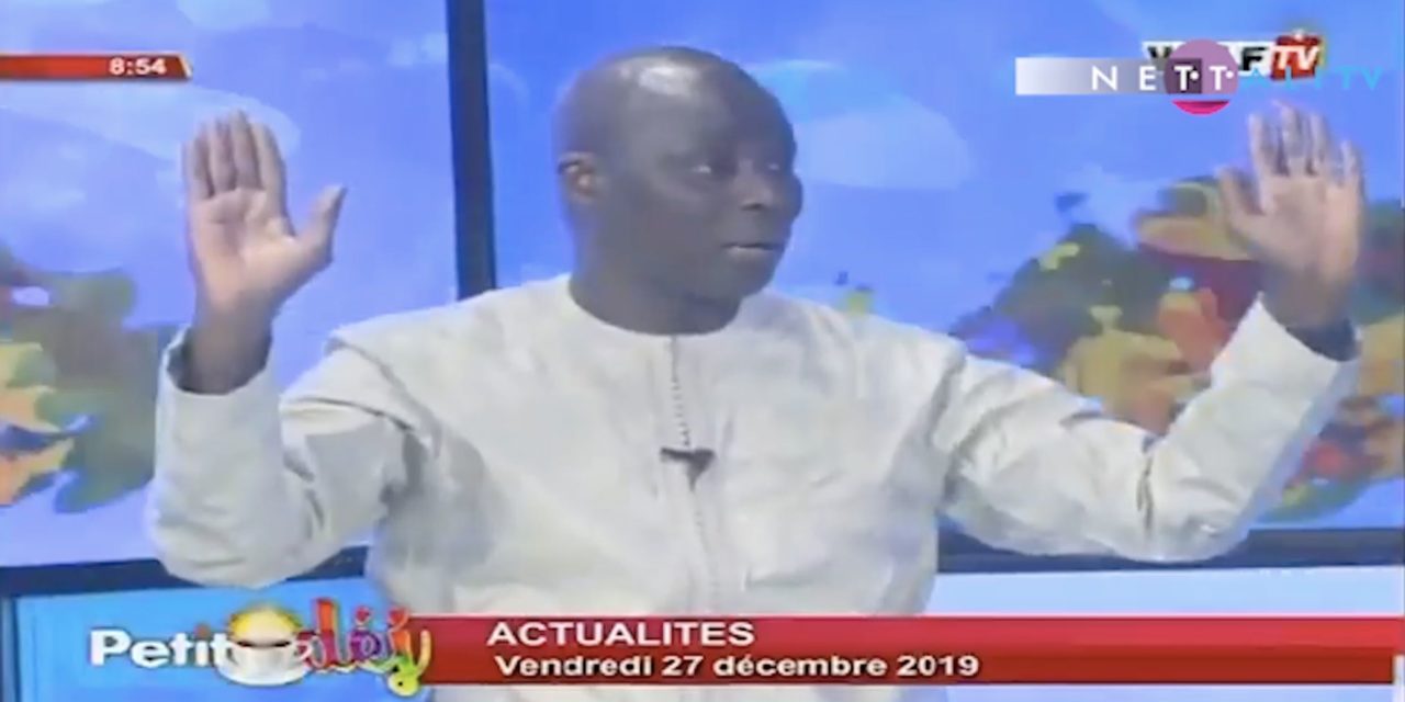 Vidéo - Emission "Petit Déj : Cheikh Tidiane Gomis critique Ousmane Sonko