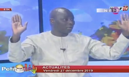 Vidéo - Emission "Petit Déj : Cheikh Tidiane Gomis critique Ousmane Sonko