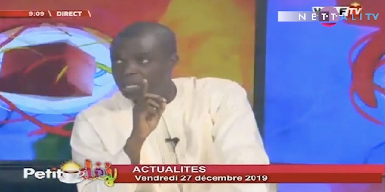 Vidéo - Moustapha Diop sur la hausse du prix de l'électricité : "C'est Macky Sall, le principal responsable..."