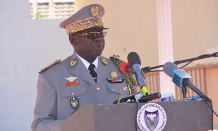 ARMEE : Le général Cheikh Guèye fait ses adieux aux troupes