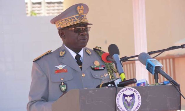 ARMEE : Le général Cheikh Guèye fait ses adieux aux troupes