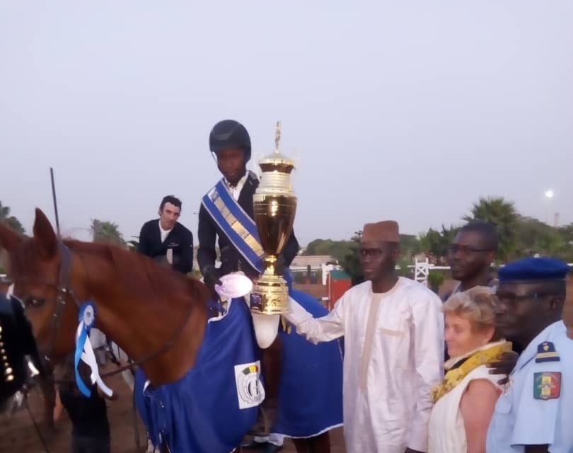 ÉQUITATION - Salif Keïta s'offre le Grand Prix Brigitte Rihaoui