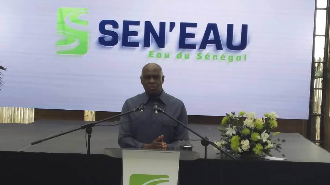 SERIGNE MBAYE THIAM - " Pas de hausse du prix de l'eau le 1er janvier 2020"