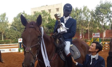 EQUITATION GRAND PRIX CFAO : Babacar Ngom au sommet de son art