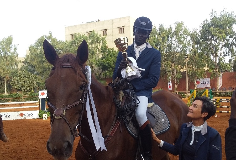 EQUITATION GRAND PRIX CFAO : Babacar Ngom au sommet de son art