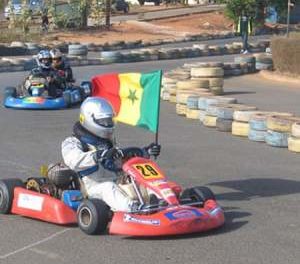 KARTING - Tess Sanchez rempile, Waly Ndiaye se signale