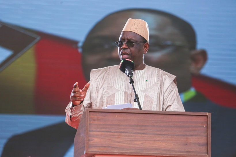 L'intégralité du Message à la Nation du Président Macky Sall