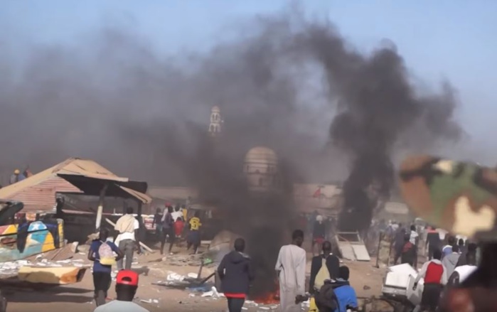 MANIF’CONTRE LE COUVRE-FEU – Thiès imite Dakar