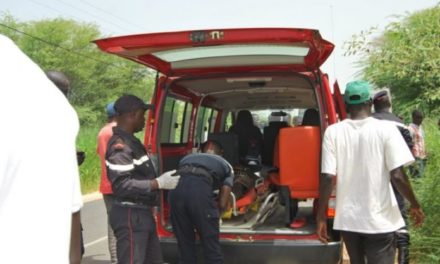 SEDHIOU - Décès de deux jeunes à bord d'une moto Jakarta