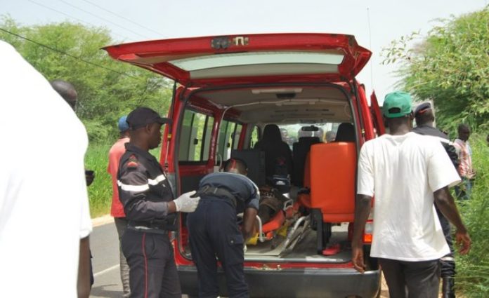 DIASS - Deux blessés graves dans un accident