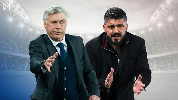 NAPLES - Ancelotti viré, Gattuso annoncé