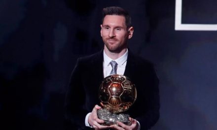 BALLON D'OR - Messi puissance 6