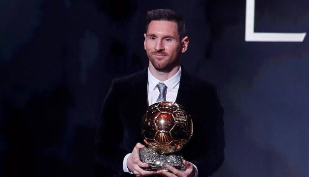 BALLON D'OR - Messi puissance 6