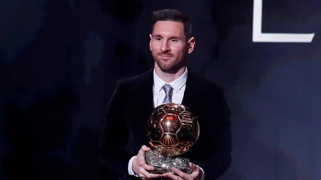 BALLON D'OR - Messi puissance 6