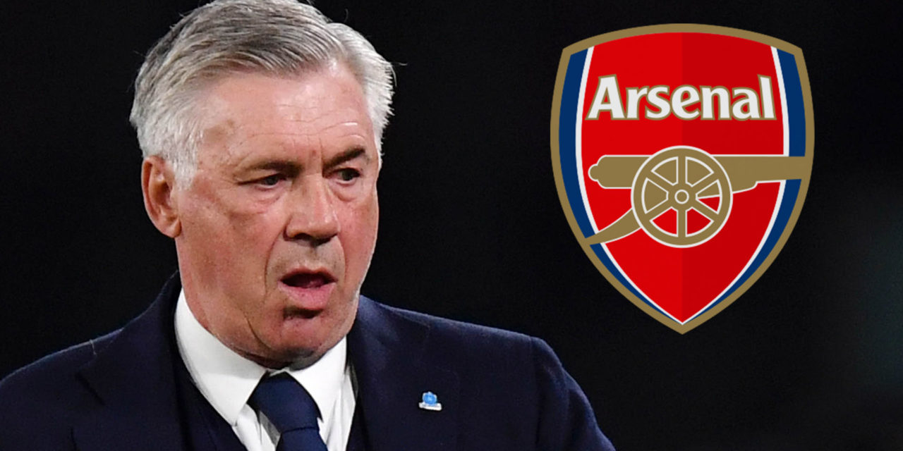 ARSENAL - Ancelotti sur les tablettes