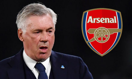 ARSENAL - Ancelotti sur les tablettes