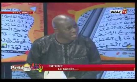 VIDEO - Cheikh Tidiane Gomis de Walf : "la fédération sénégalaise et les 9 milliards..."