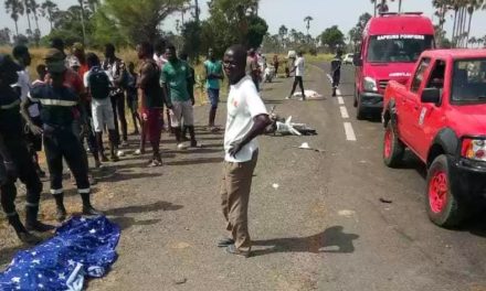 LOUGA - Un mort et trois blessés dans un accident