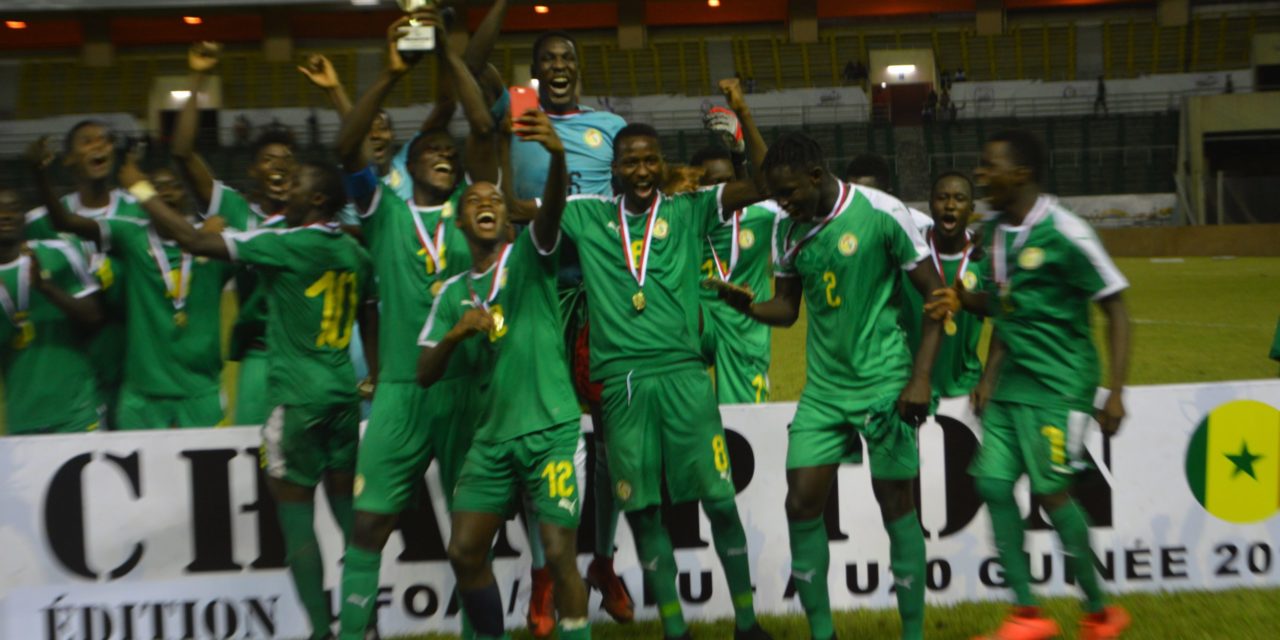 TOURNOI UFOA U20-Le Sénégal sacré champion