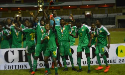 TOURNOI UFOA U20-Le Sénégal sacré champion