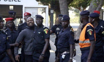 PLATEFORME DOYNA – Guy Marius Sagna encore arrêté