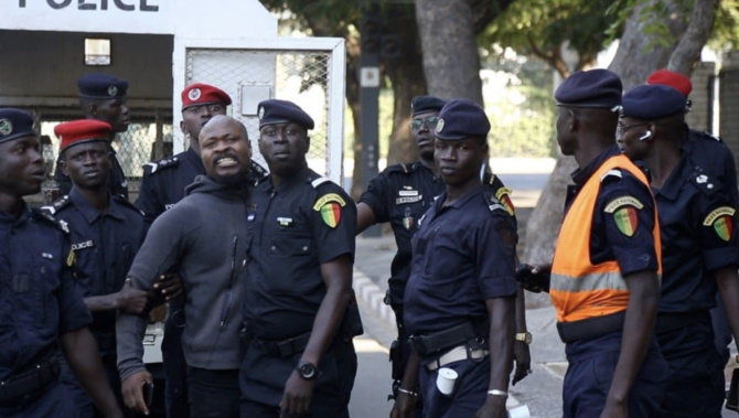 PLATEFORME DOYNA – Guy Marius Sagna encore arrêté