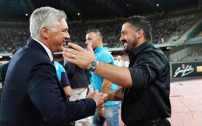 Les mots de Gattuso pour Ancelotti