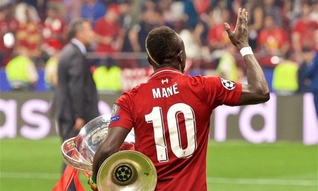 MEILLEUR JOUEUR AFRICAIN : Sadio Mané is The Best