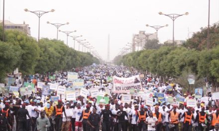 Le Préfet de Dakar interdit la marche de "No Lank"