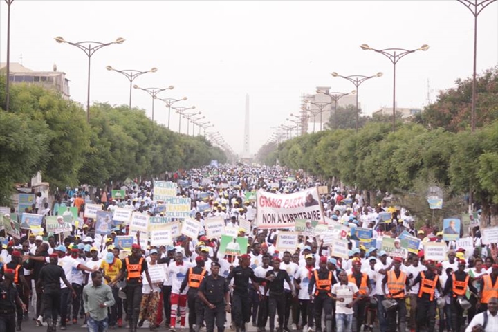 Le Préfet de Dakar interdit la marche de "No Lank"