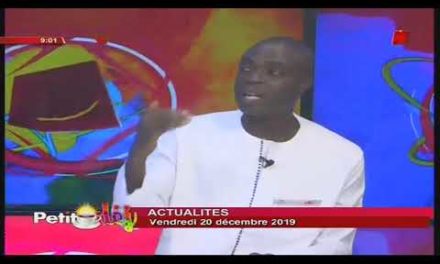 WALF TV ET FM – Moustapha Diop aux commandes