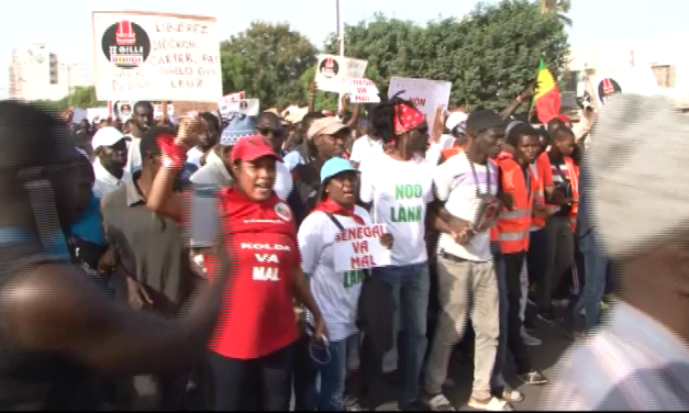 INTERDICTION DE LA MARCHE CONTRE LA VIE CHERE – Le nouveau plan de Noo lank