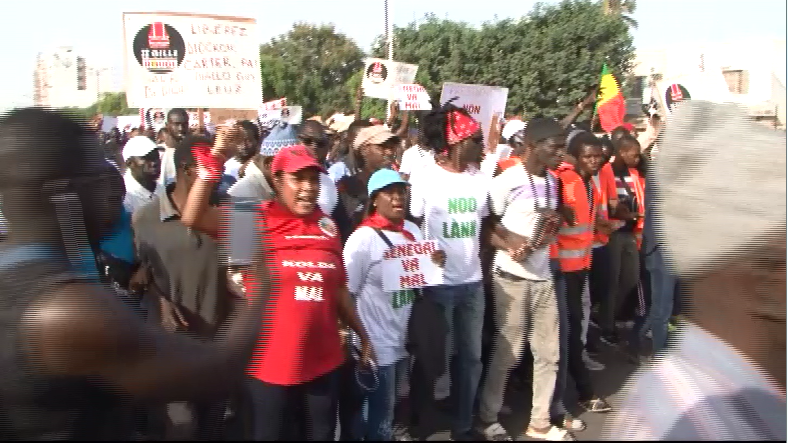 MARCHE DE «NOO LANK» - Les manifestants épargnent Senelec et tirent sur le régime