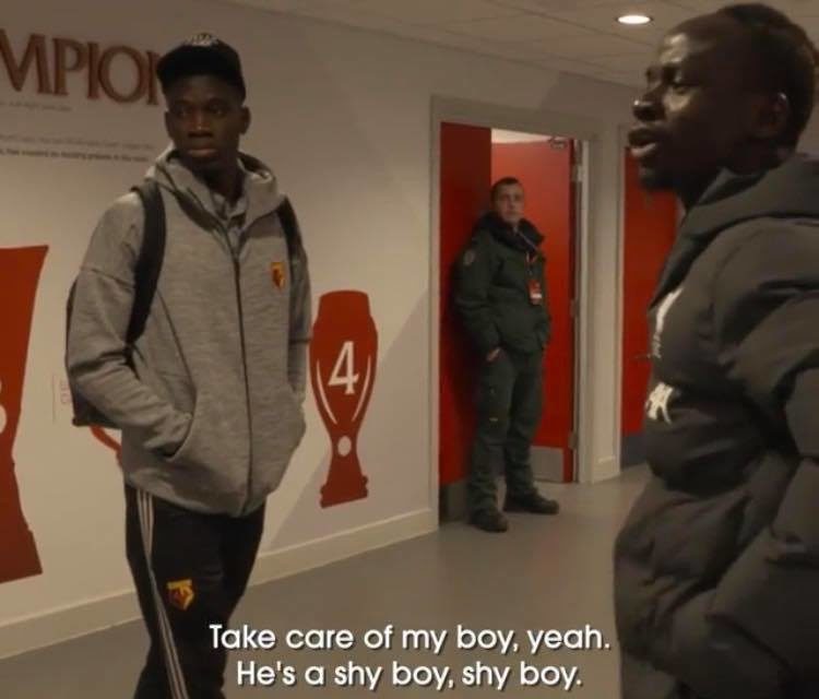 PREMIER LEAGUE – Quand Sadio Mané veille sur Ismaïla Sarr