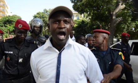SIT-IN AU CAMP PENAL - Dr Babacar Diop et 14 proches de Guy Marius Sagna arrêtés