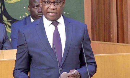 DECRET DE REQUISITION – Serigne Mbaye Thiam accusé