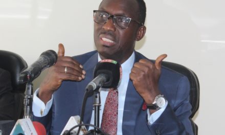 Elections locales : Babacar Diagne somme Ndoye Bane, Ameth Aïdara et Cie de se retirer des antennes