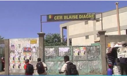 LYCEE BLAISE DIAGNE - Une élève de 5ème agresse son professeur d'EPS